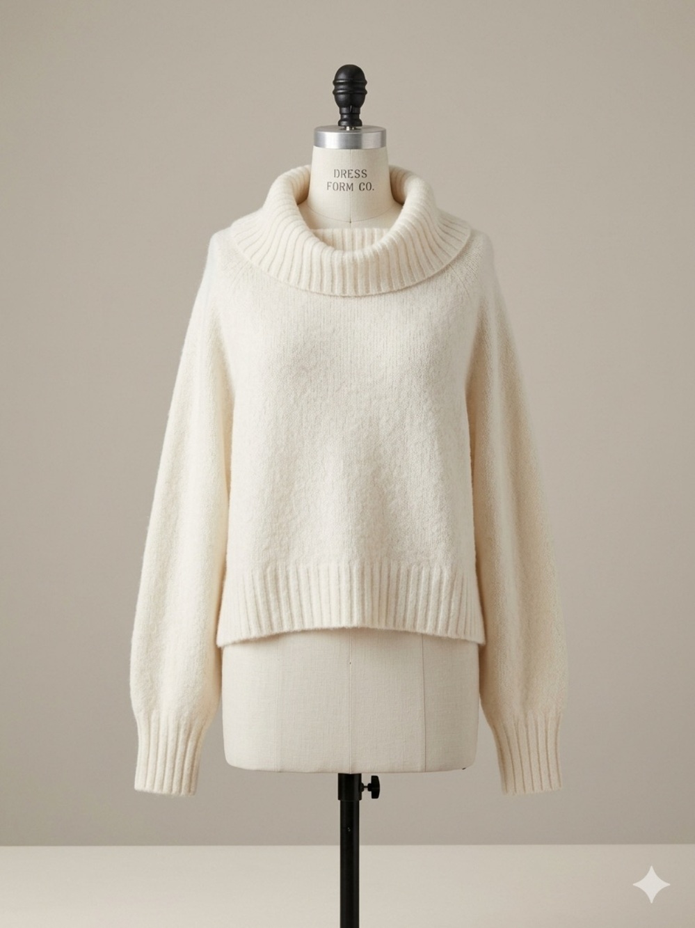 Hollister Ivory Sweater